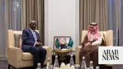 Saudi FM Meets Mauritanian Counterpart on Sidelines of Arab League Session