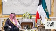 Saudi Minister Prince Turki Meets Kuwaiti Emir, Crown Prince, PM