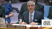 Saudi UN Envoy Slams Flagrant Violation of International Law in Gaza