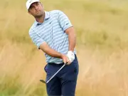 Scheffler Shoots 60, Leads Travelers Championship by Two