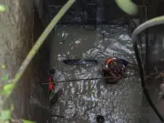 Search Ongoing for Boy Who Fell into Rawalpindi Sewage Drain