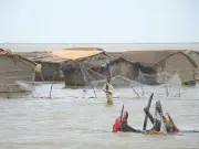 Seawater Intrusion Displaces Hundreds in Keti Bandar After Embankment Breach