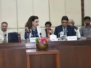 Senator Sherry Rehman Slams Cuts in Climate Budget as Shocking