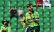 Shaheen Afridi leads Pakistan to bowl out Australia for 157 in final ODI