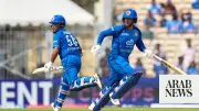 Shahidi's maiden ODI ton in vain as India bowl out Afghanistan for 218
