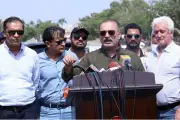 Sharjeel Inam Memon Criticises Federal Government for Neglecting Karachi