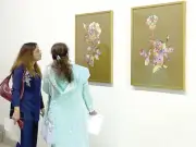 Sheema Khan's 'Wars & Roses' Exhibition Fuses Mughal Art with Modern Symbolism