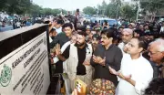 Sindh CM Murad Ali Shah Inaugurates Sukkur Barrage Rehabilitation Project