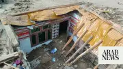 Six children killed in roof collapse in northwest Pakistan