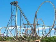 Six Flags Great America Opens World's Steepest Dive Coaster in 2026