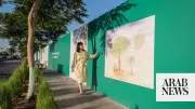 Solimar Miller's Flora of Light: A Tribute to UAE's Natural Heritage on Dubai Zoo Hoardings