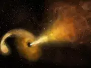 Supermassive Black Hole Wind Finally Detected After 50 Years