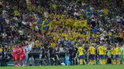 Sweden Crush Tunisia 5-1 in World Cup Opener