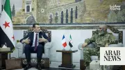 Syrian, French Officials Discuss Military Cooperation in Damascus