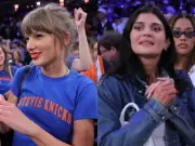 Taylor Swift and Kylie Jenner Share Friendly Moment at NBA Finals