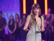 Taylor Swift Stuns in Vintage-Inspired Erdem Dress at Toy Story 5 Premiere