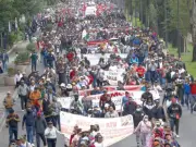 Teacher protests disrupt Mexico City ahead of 2026 World Cup kickoff