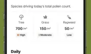 The Weather Channel App Enhances Allergy Prediction Features