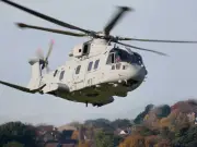 Three Die in British Navy Helicopter Crash