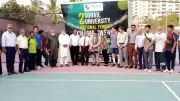 Top Players Advance at Sohail University National Tennis Championship in Karachi