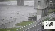 Tropical Storm Jangmi Drenches Tokyo Region, Raising Flood Risks