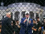 Trump Celebrates 80th Birthday with Bloody UFC Fights at White House
