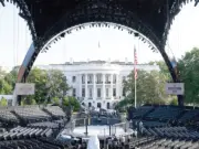 Trump Celebrates 80th Birthday with UFC Cage Match on White House Lawn