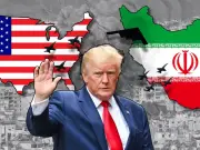 Trump defends Iran deal, warns of military action if violated
