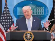 Trump Rejects Iran Deal with Maritime Fees, Clashes with GOP Senators