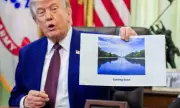 Trump's Reflecting Pool Saga: A Symbol of Shallow Authoritarianism