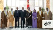 Tunisian Foreign Ministry Honors Saudi Ambassador Abdulaziz Al-Saqr