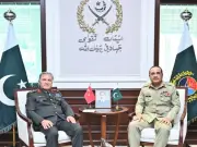 Turkish Commander Lauds Pakistan Army's Role in Regional Peace