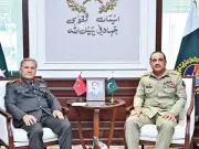 Turkish Land Forces Chief Meets Pakistan Army Leadership in Rawalpindi