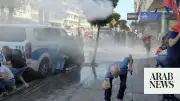Turkish Police Use Tear Gas to Disperse Opposition Protest in Izmir