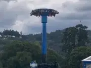 Two Children Rescued from Swing Ride at Harno Park in Abbottabad