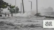 Typhoon Mekkhala Threatens Northern Philippines with Floods and Rough Seas
