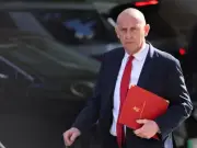 UK Defence Minister Quits Over Military Spending Dispute with PM Starmer