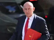 UK Defence Secretary Quits Over Funding Row with PM Starmer