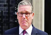 UK PM Starmer to Step Down After Labour Leadership Challenge