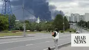 Ukraine Drone Strike Sets Fire to Major Russian Oil Refinery in Krasnodar