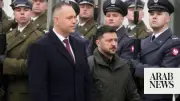 Ukraine Officials Slam Poland's Revocation of Zelensky's Honor