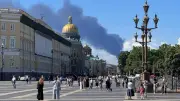 Ukraine Strikes Russian Oil Terminal and Military Targets in Long-Range Attacks
