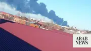 Ukrainian Drone Attack Kills One, Sparks Fire at Russian Port
