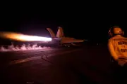 US Strikes Iranian Targets After Apache Helicopter Downed Near Hormuz