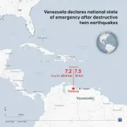 Venezuela Declares Emergency After 7.5 Earthquake Triggers Tsunami Warnings