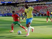 Vinicius Junior Rescues Brazil in 1-1 Draw with Morocco