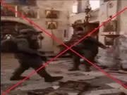 Viral Video of Israeli Soldiers Vandalizing Church in Lebanon is Doctored