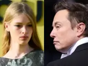 Vivian Jenna Wilson Walks Away When Asked About Elon Musk