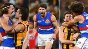 Western Bulldogs Stun Hawthorn with Remarkable AFL Comeback