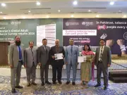 WHO Awards Pakistan for Tobacco Control Achievements